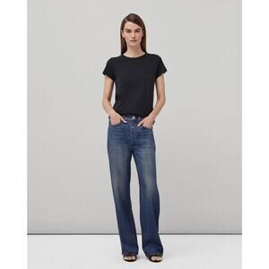 Rag & Bone Liquid Miramar Straight Leg Pant - 23